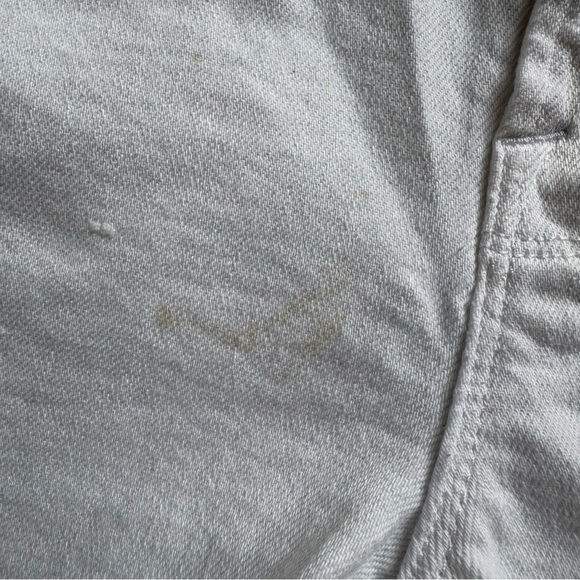 Frame Denim Le Cut Off Cuffed Shorts In Blanc NWT | Size: 23 | - Picture 10 of 11